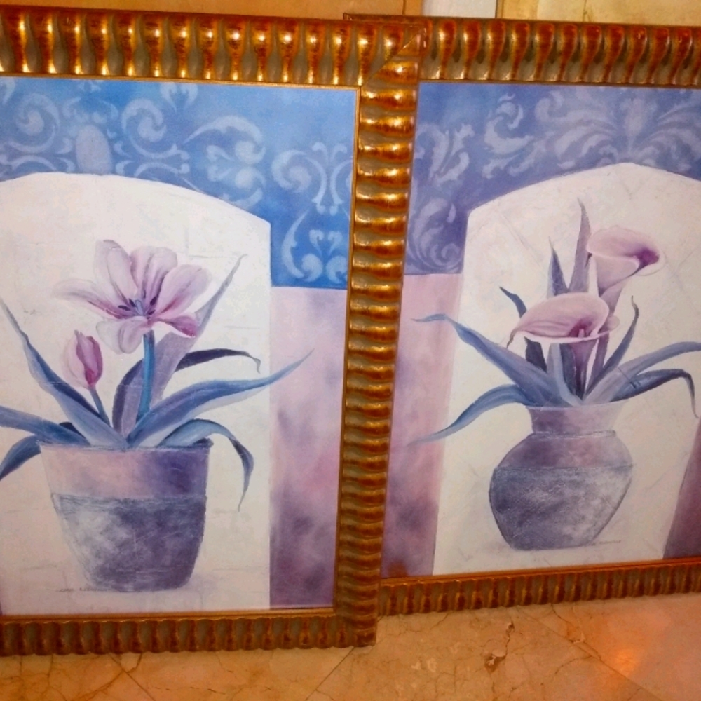 Framed art